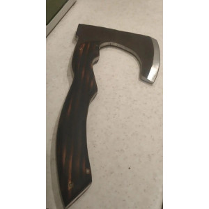 BLADE сокира ручної роботи майстра Сергія Дитюка, сталь - У8 інструментальна 54-58 HRC. Photo 3